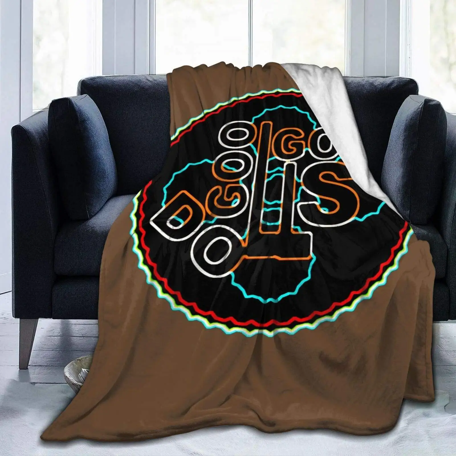 

Goo Dolls-Manta de franela Ultra suave, ligera, peluda y cálida, para ropa de cama de invierno, sofá, 60x50