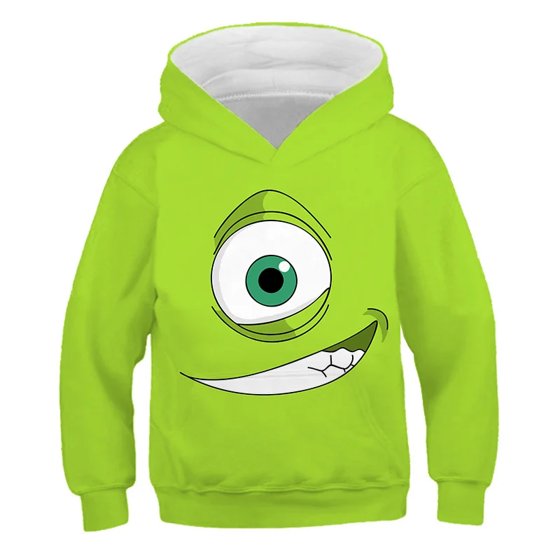 

Sweatshirt Hoodies Teenage Baby-Boys-Girls Kids Children's Autumn New Spring Monsters Hoodies Casual Print Tops Clothes Clothing