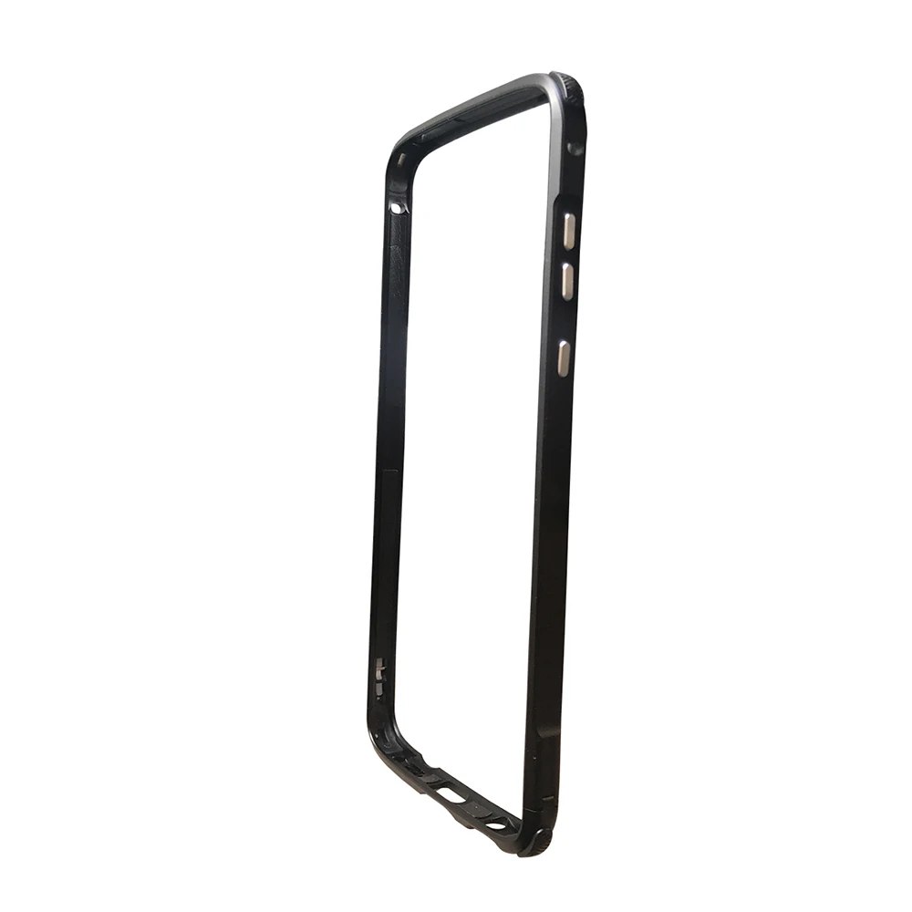 black Чехол-бампер moto Z4/Z4 Play, совместимый с модами, алюминиевый металлический чехол-бампер с 4 углами из ТПУ, ударопрочный чехол для motorola Z4/Z4 play - Цвет: black