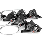 Рычаги тормоза для велосипеда, 3x7, 21, 24, 27 дюймов