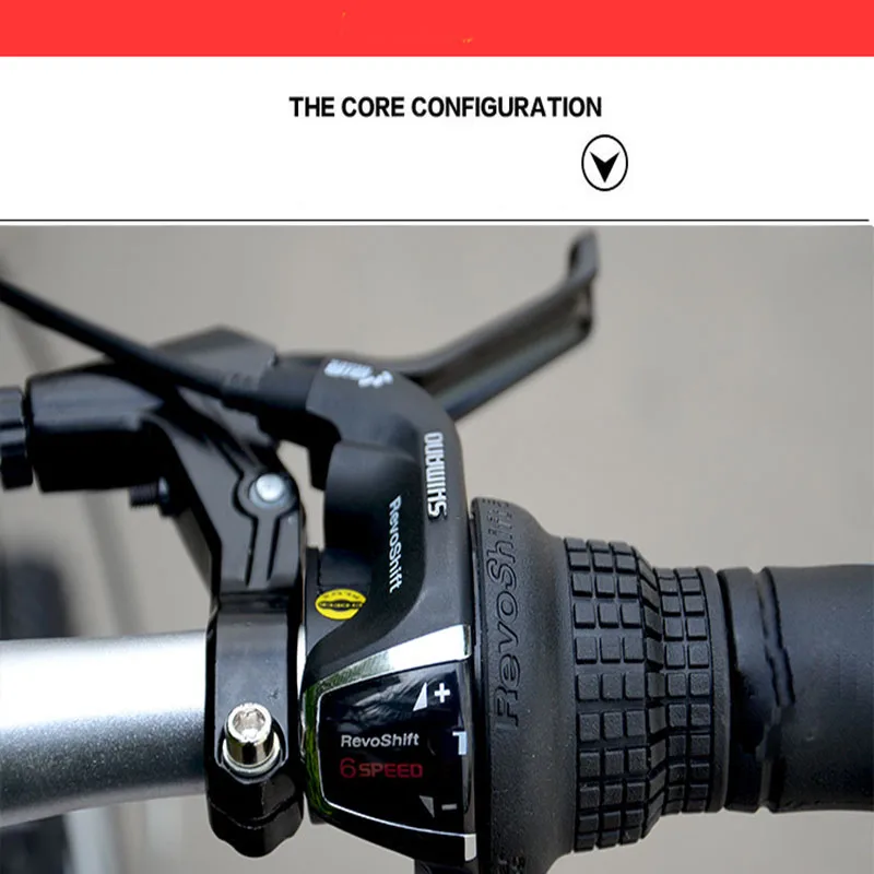 20 дюймов горный велосипед складной из высокоуглеродистой стали