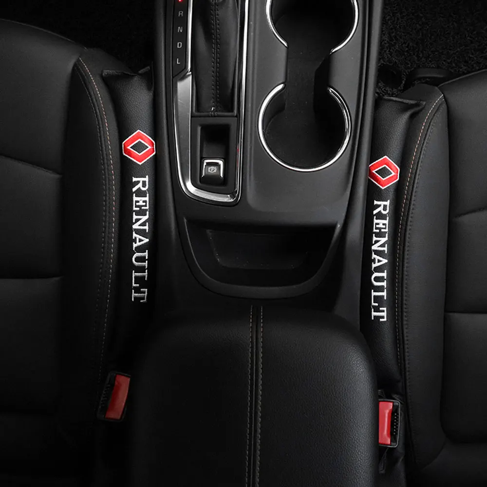 Автомобильный Стайлинг наполнитель для зазора на сиденье мягкая прокладка Renault