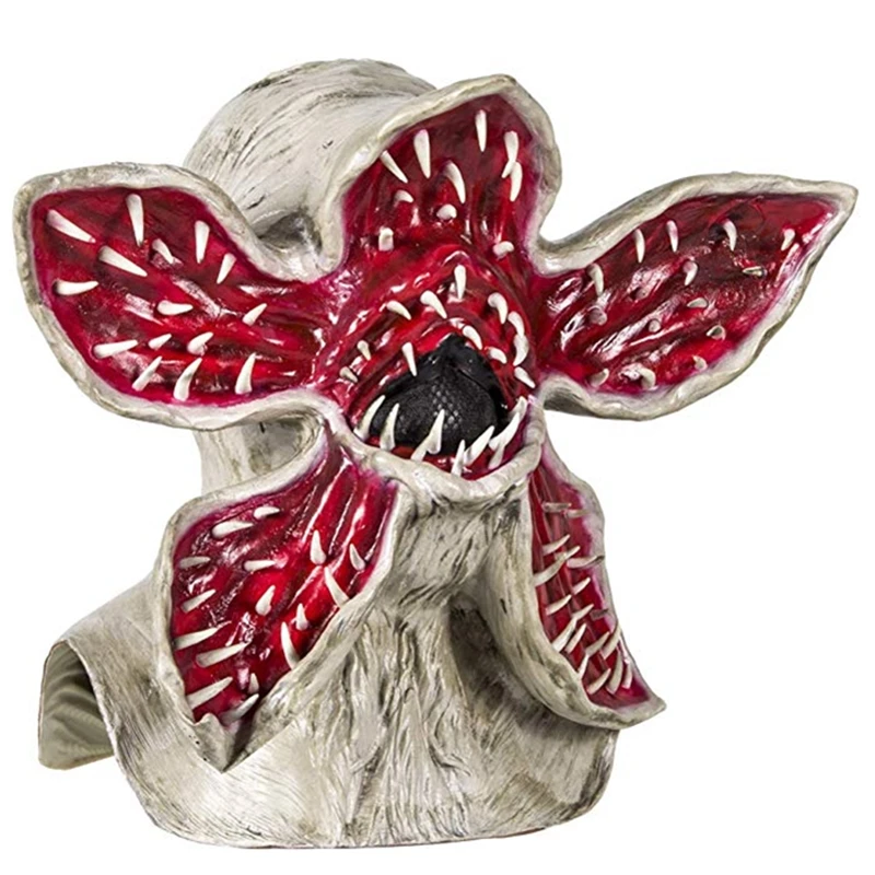 Demogorgon маска странные вещи Монстр латексная каннибал цветок для взрослых