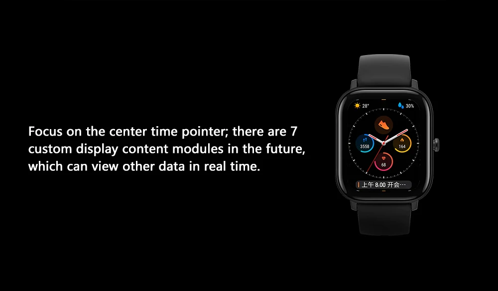 Глобальная версия Amazfit GTS Смарт-часы gps AMOLED для бега спортивный Пульс 5ATM водонепроницаемый браслет Смарт-часы Android Amazfit