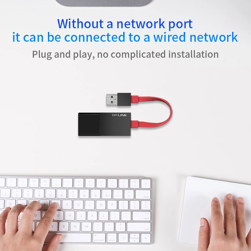TP LINK TL UF210 внешний USB Проводная сетевая карта этернета адаптер 2 0 10/100M для