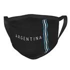 Флаг Аргентины, флаг Аргентины, многоразовая маска для лица, Футбольная легенда, маска против смога, защитная маска, респиратор, маска