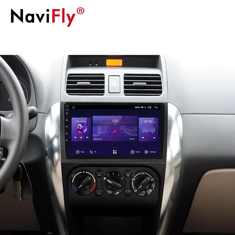 NaviFly 7862 Carplay GPS Android все в одном автомобиль интеллектуальная система радио