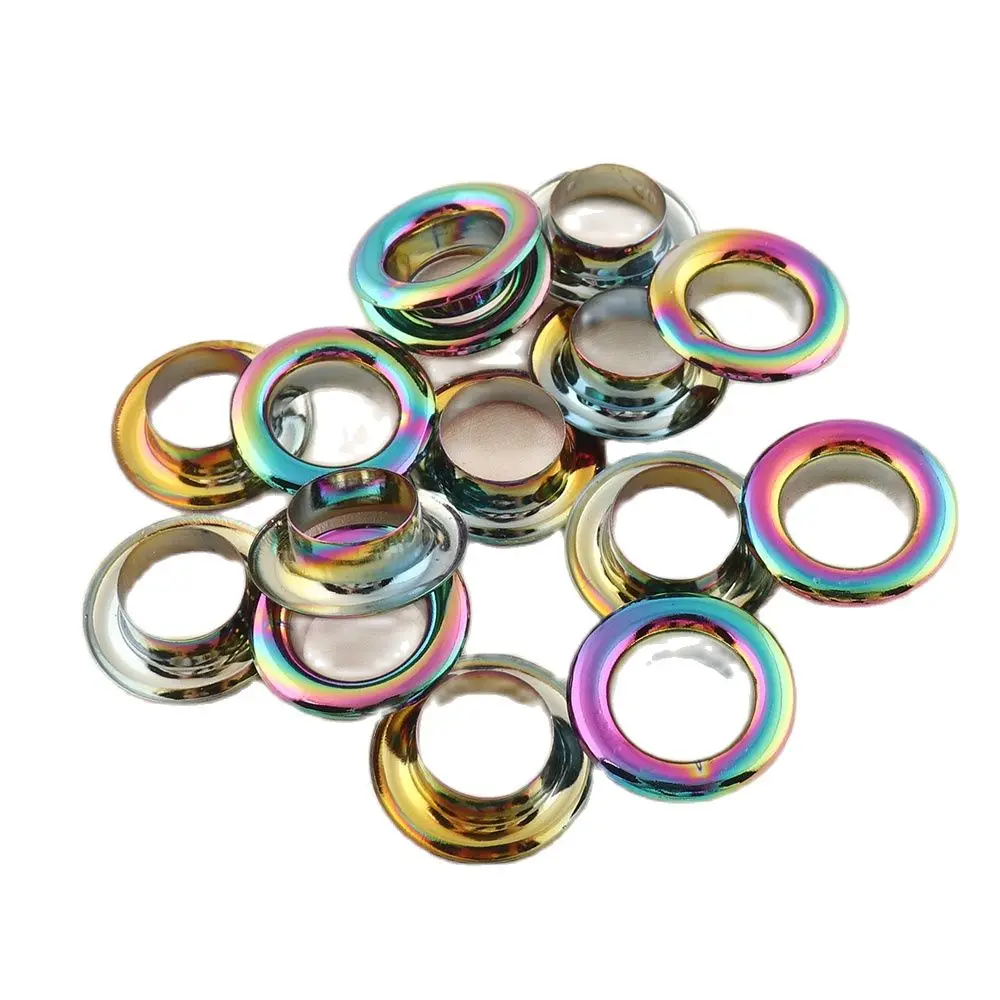 

30 sets Scrapbook Eyelet 23*13*7mm with Grommet for Leather craft Shoe Belt DIY Scrapbooking Cap Bag Clothes Accessories