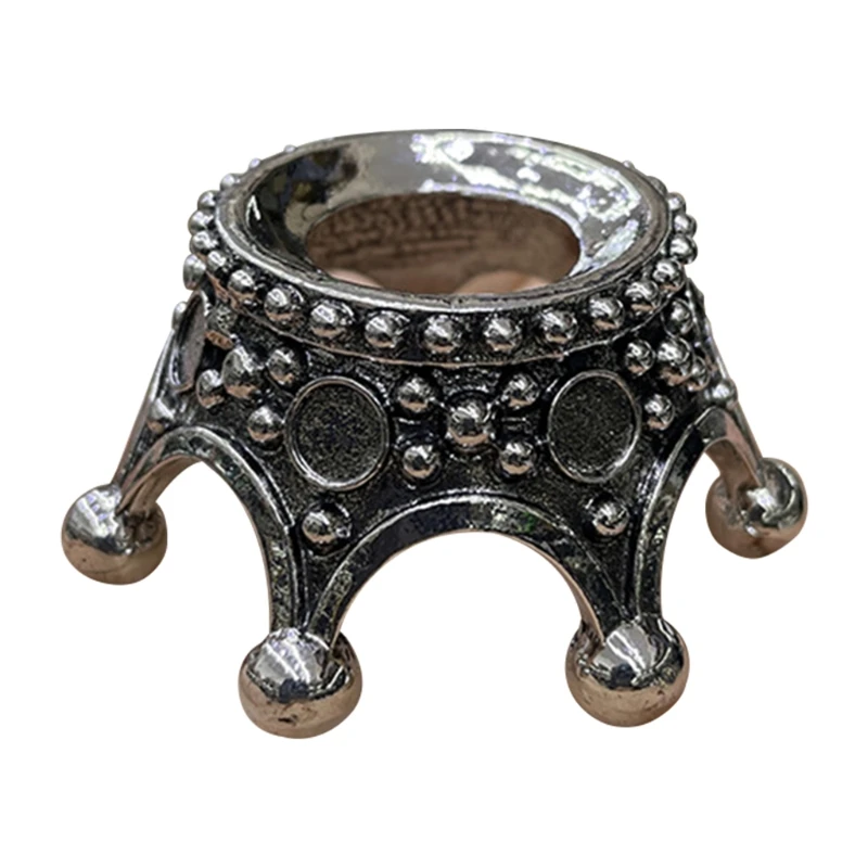 Новинка 2021 держатель для хрустального шара звезда луна корона металлическая