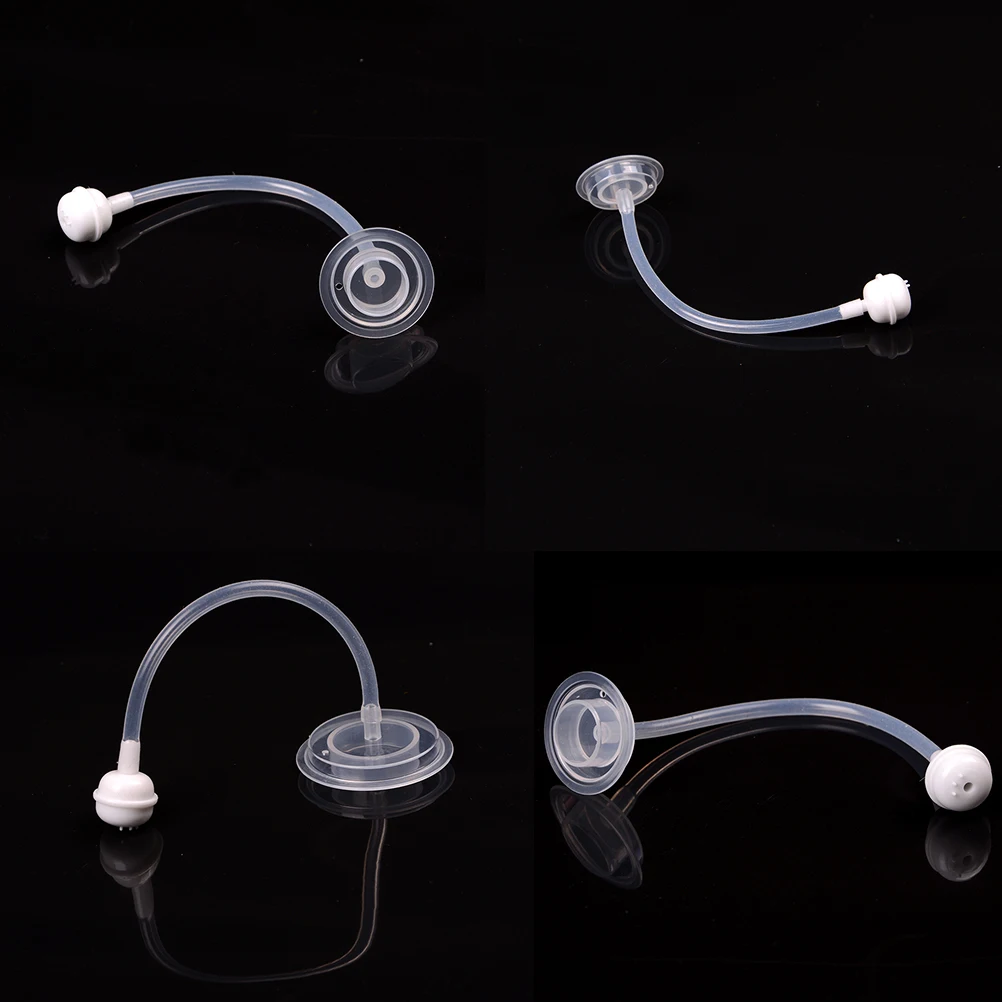 

1pc Baby Bottle Straw Cup Straw Accessories Replacement Wide Mouth Caliber Silicone Feeding Accessories