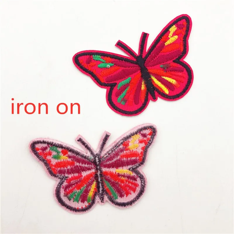 120 шт. вышитые наклейки для рукоделия|Заплатки| |