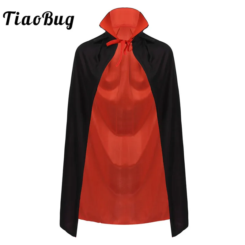 TiaoBug унисекс взрослый стоячий воротник или с капюшоном Реверсивный Готический