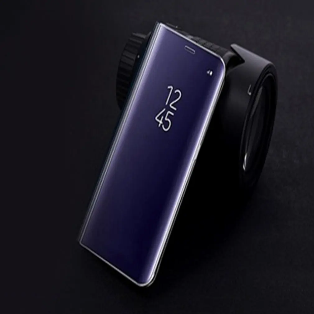Умный флип чехол для samsung Galaxy Note 8|Корпусы и рамки мобильных телефонов| |