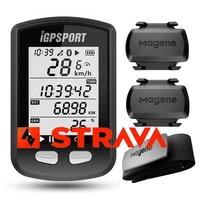 igpsport smart bicycle computer wireless bike speedometer strava igs10s ant speed cadence sensor garmin zwift wahoo cycling gps