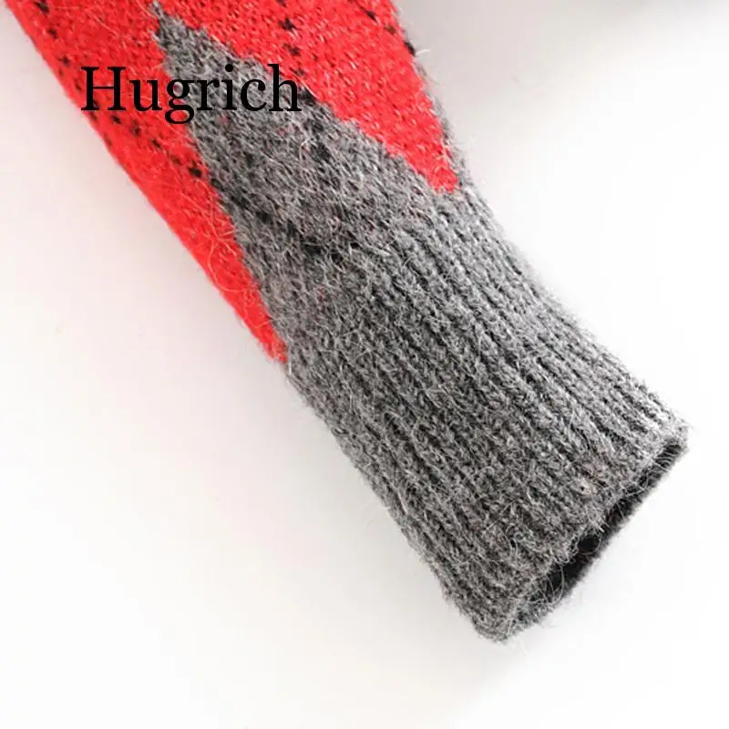 

2020 Turtleneck Argyle Sweaters Women Fashion Cascading Ruffle Sweater Women Elegant Long Sleeve Sweaters Female Ladies