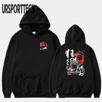 ursporttech japanese style mens fleece hoodies winter hip hop men women printed hoodie casual printing sweatshirts streetwear