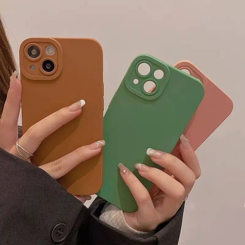 

Phone Case For Oppo A54S A16 A53S A32 A11S A55 A56 A15S A15 A35 4G 5G A53 A33 2020 Shockproof Liquid Silicone Protection Cover