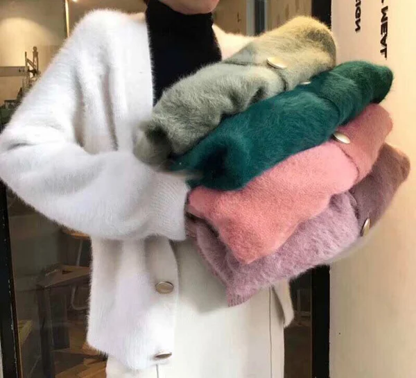 2019 новая Корейская версия свободного покроя с v-образным вырезом куртка для воды