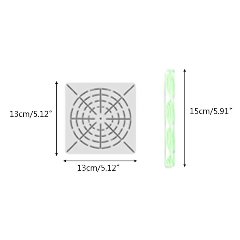 

41pcs/set Mandala Dotting Tools for DIY Painting Rock Pen Stencil Template Brush Tray