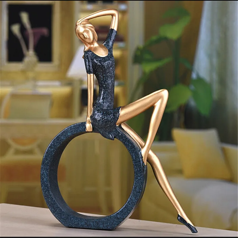 Статуэтка из смолы для чтения 1 комплект | Дом и сад