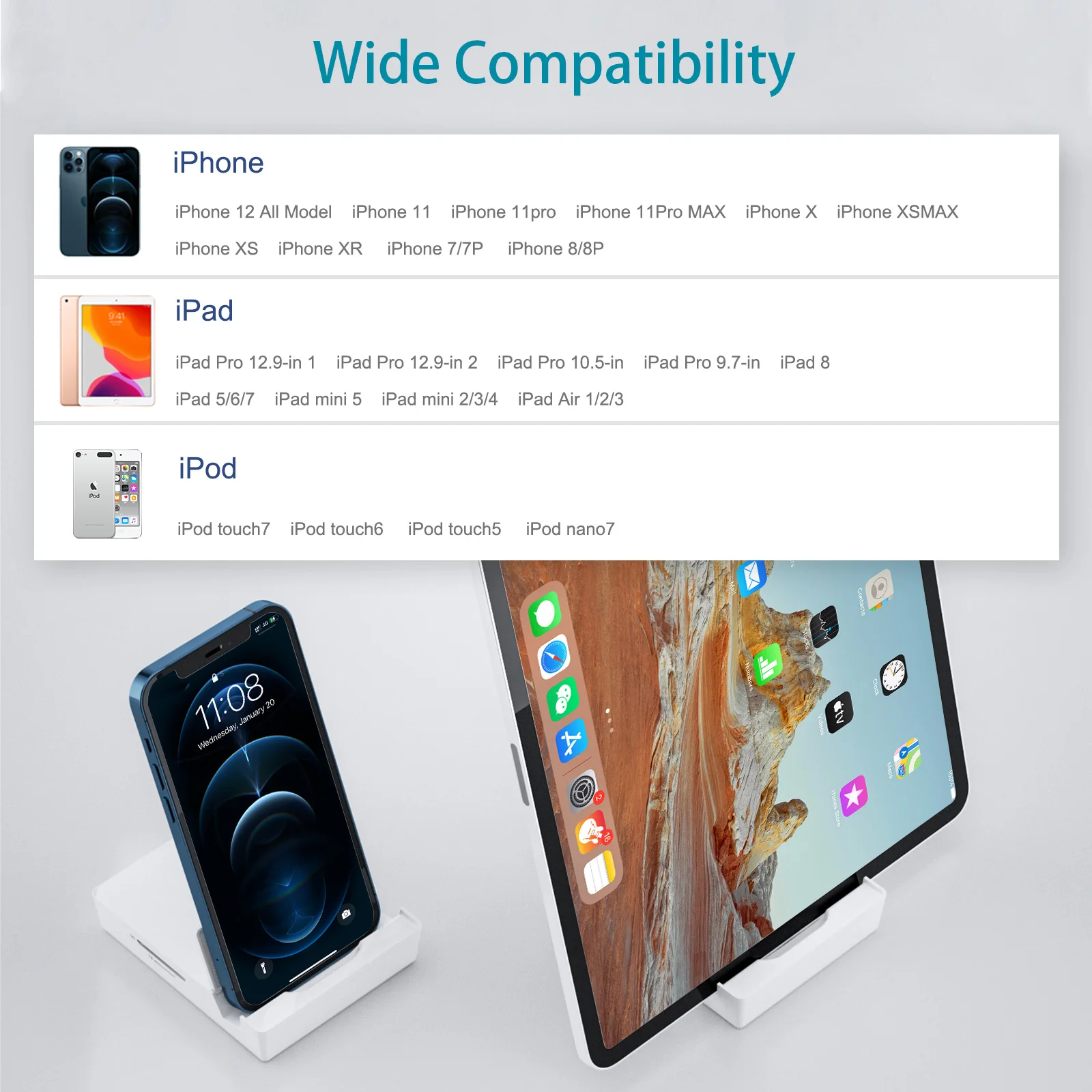 Подсветка для OTG кардридера док-станции адаптер USB Rj45 Ethernet разъем HDMI-совместимый 4K