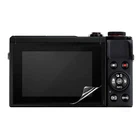 3 x прозрачная ПЭТ Защитная пленка для экрана, мягкая защитная пленка для Canon PowerShot G7X Mark III 3G7 X Mark3 MK3 G7XIII камера