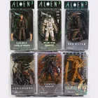 Инопланетянин NECA Xenomorph Воин собака инопланетянин Эллен риппи Вилэнд Ютани епископ полковник Кэмерон 7 дюймов экшн-фигурка Коллекционная модель игрушка
