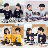 2020 childrens sweater suit cartoon clothes coattrousers 2pcs set baby boys clothes girls autumn casual sport outwear