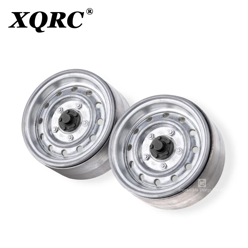 

GRC 1.9-inch metal wheels 3rd generation classic retro lock tire wheels, suitable for 1/10RC climbing car TRX4 SCX10 RC4WD