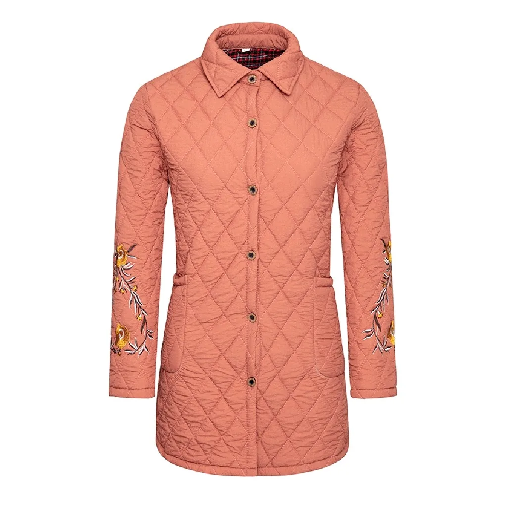 HSU новый женский свитер пальто зимнее теплое шерстяное на молнии хлопковое