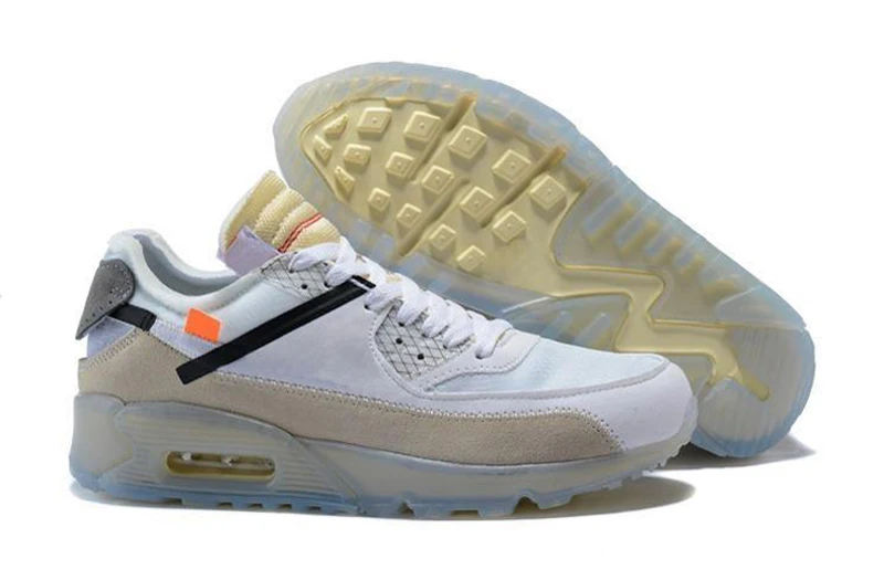 

New 2021 Mens Running Shoes Trainers Women Walking Shoes Outdoor Sports Black White Designer Sneakers Men 90 Shoes