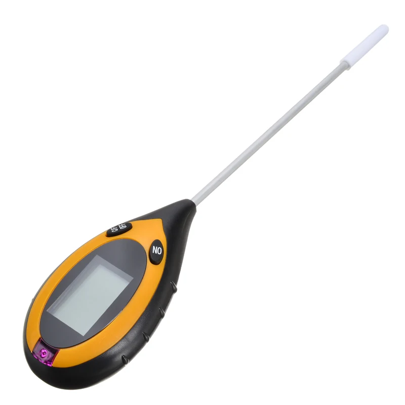 Цифровые инструменты для тестирования почвы измеритель 4 в 1 горшков садовых