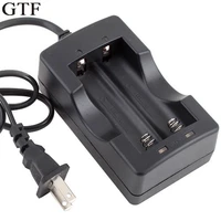 battery charger gtf 18650 with charge of battery seat of lithium charger of twin notch lantern