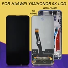 Catteny Promotion STK-LX1 дисплей для Huawei Honor 9X Lcd Premium Global Touch Panel Screen Digitizer HLK-AL00 TL00 Assembly