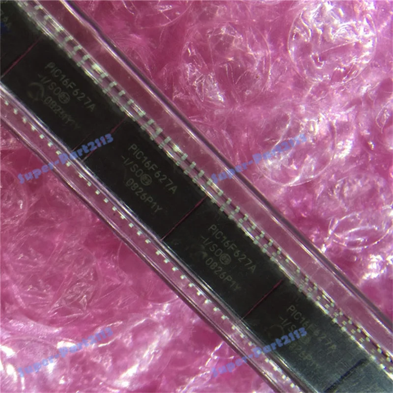 

Brand new 5/PCS PIC16F627A-I/SO PIC16F627A SOP18 Original In Stock