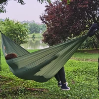 camping hammock ultralight 380t 20d new parachute nylon lightweight and small for hiking camping outdoor activity