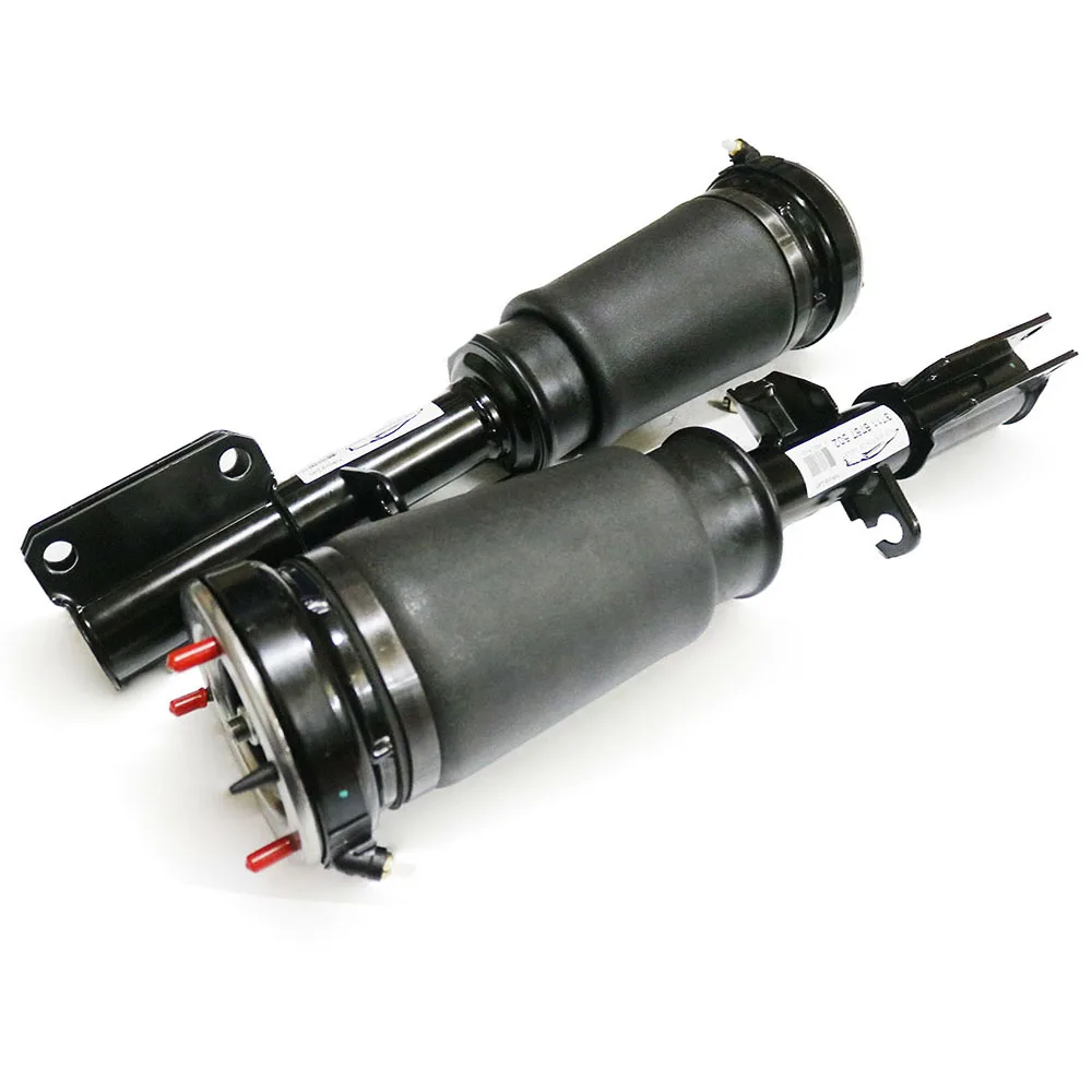 2 шт. новая Передняя Пневматическая Подвеска для BMW X5 E53 Пружина амортизатор 37116757501