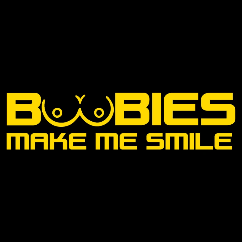 CS-1600#25*6см наклейки на авто Boobies make me smile отражающий водонепроницаемые машину