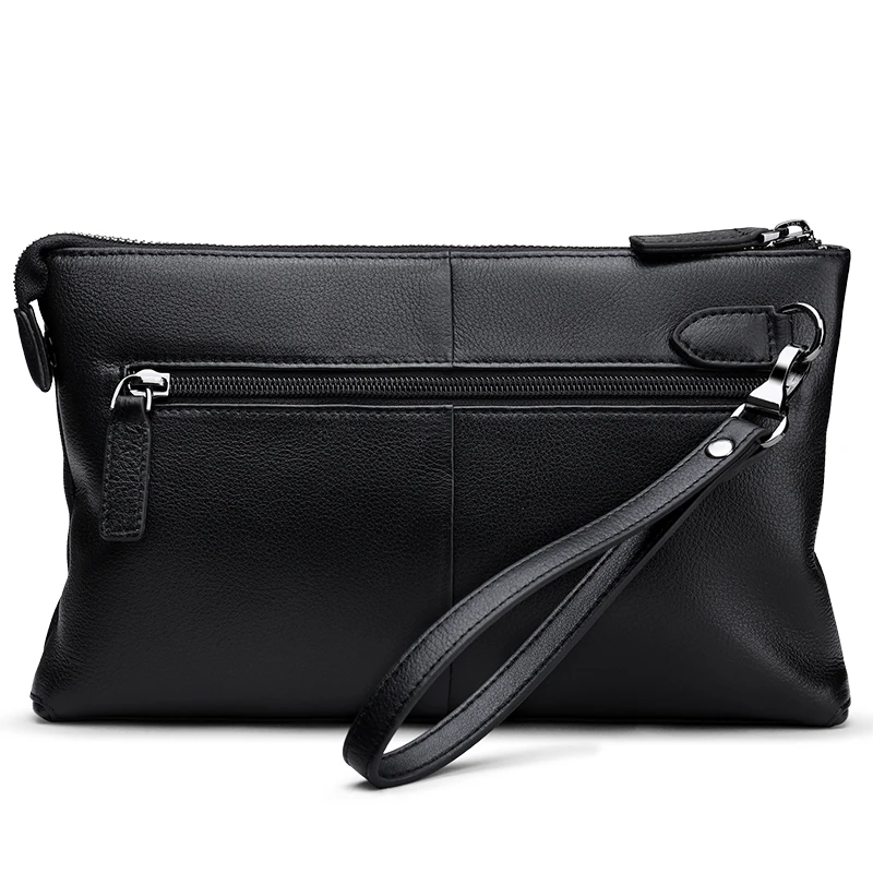 WILLIAMPOLO Large Capacity Clutch Purse Casual Man's Leather Wallets For ipad Male Wallet PL017D |