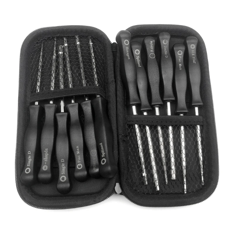 

12pcs Carburetor Adjustment Tool with Cleaning Needle Brush for 2 Cycle Engine