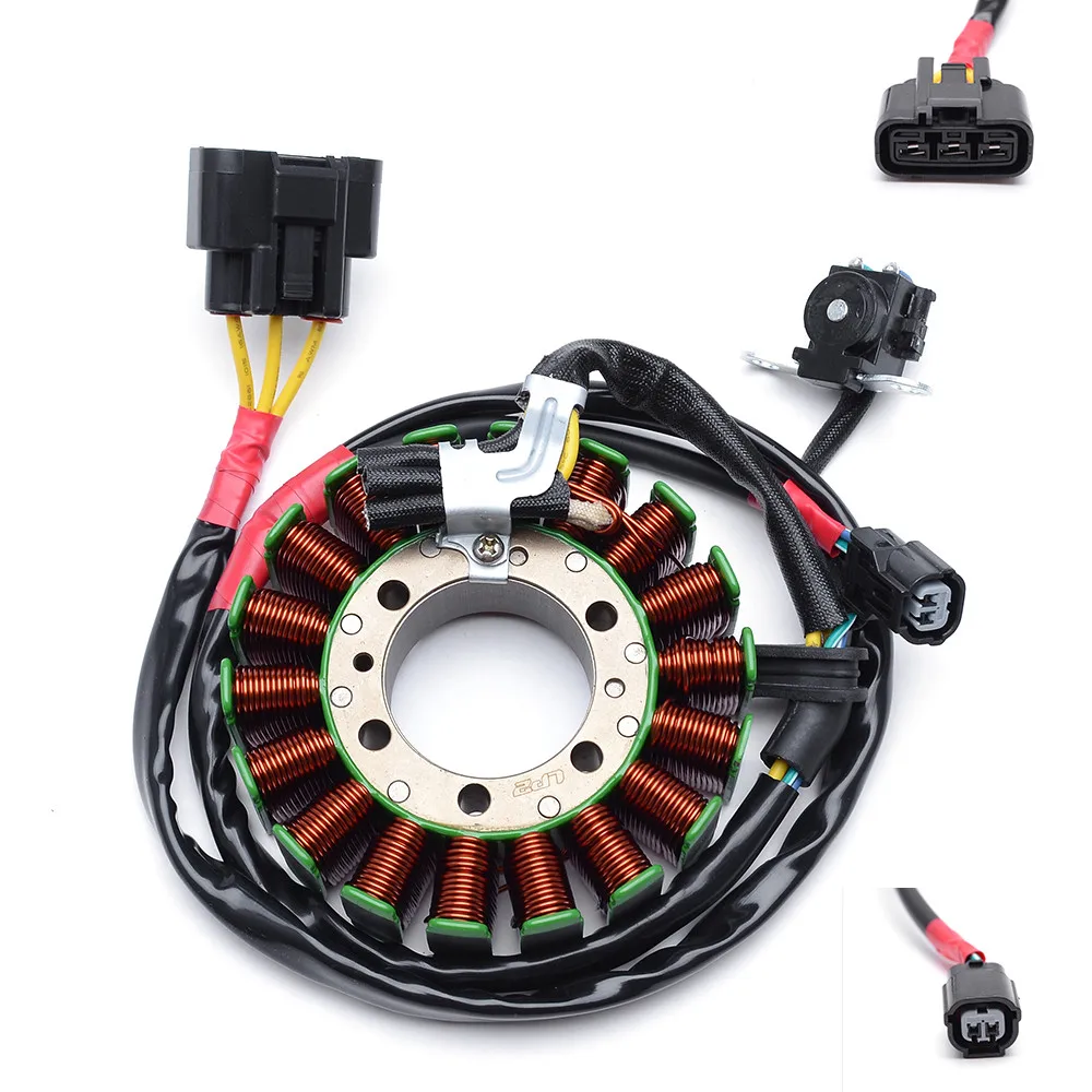 

Motorcycle Magneto Engine Stator Generator Coil For Honda TRX500 Foreman Rubicon 500 ES EPS 2015-2017 31120-HR4-A41 31120HR4A42