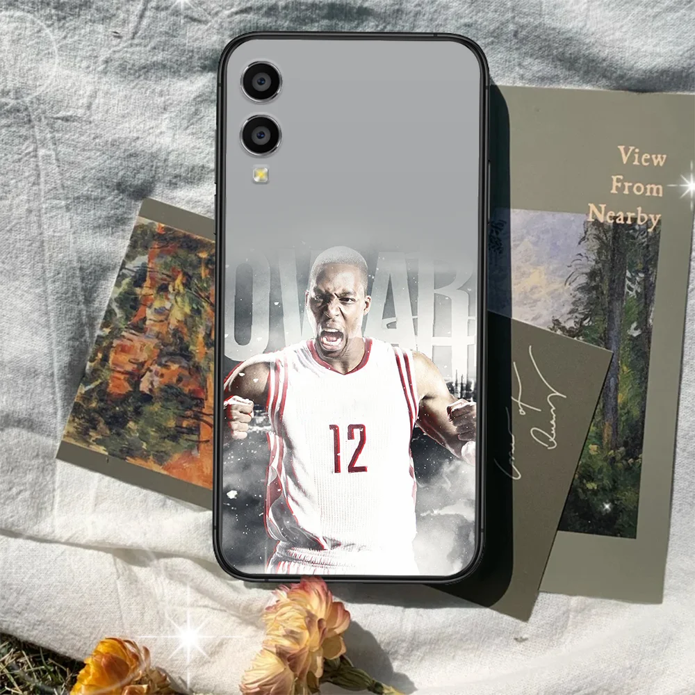 

Dwight Howard Phone Case Cover Hull For HUAWEI honor 7a 8 8s 8a 8x 9 9x 10 20 i Lite Pro black Coque Trend Cover Silicone Cell