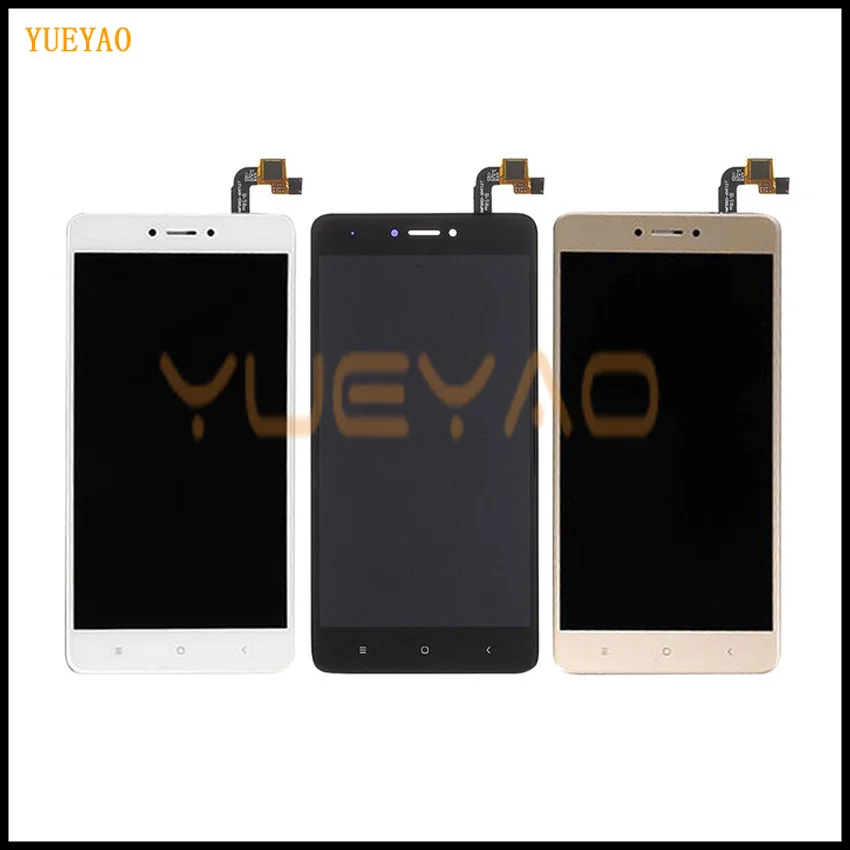Для Xiaomi Redmi Note 4X экран с рамкой 4 глобальная версия ЖК-дисплей сенсорный в сборе