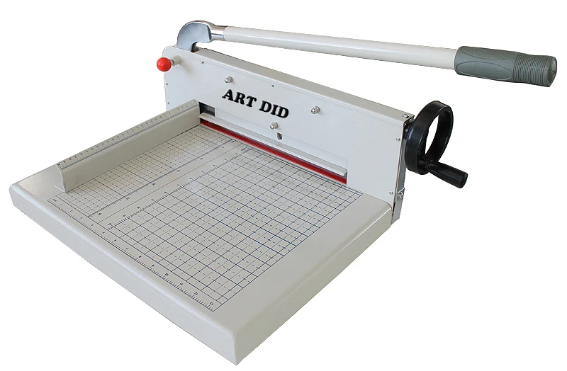 Сверхмощный станок для бумаги формата A4 12 2 дюйма Примечание: цвет машины