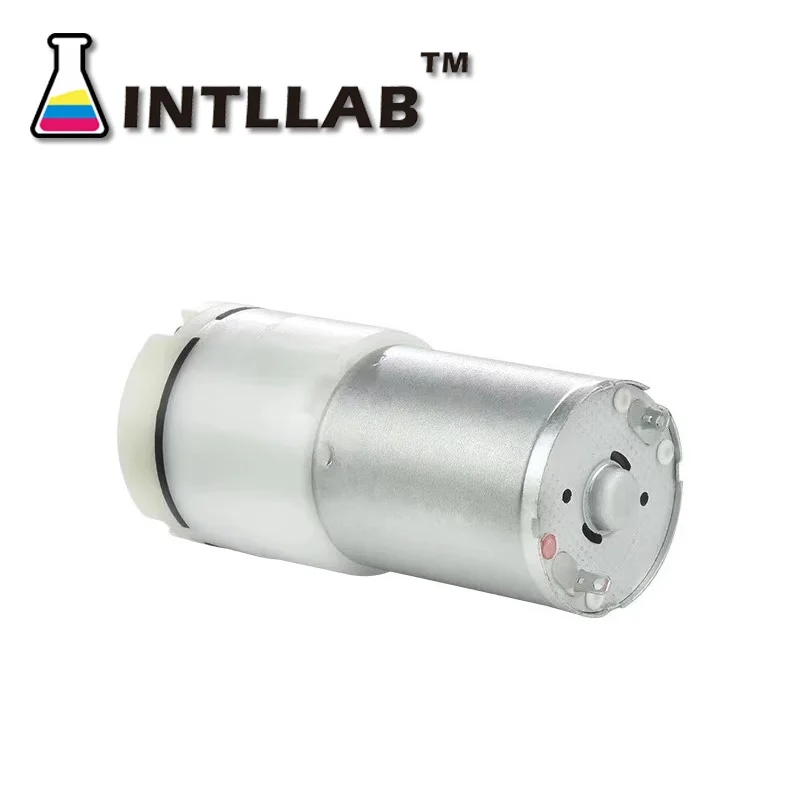 INTLLAB 370A мини воздушный насос 12 В Электрический микровакуумный бустерный