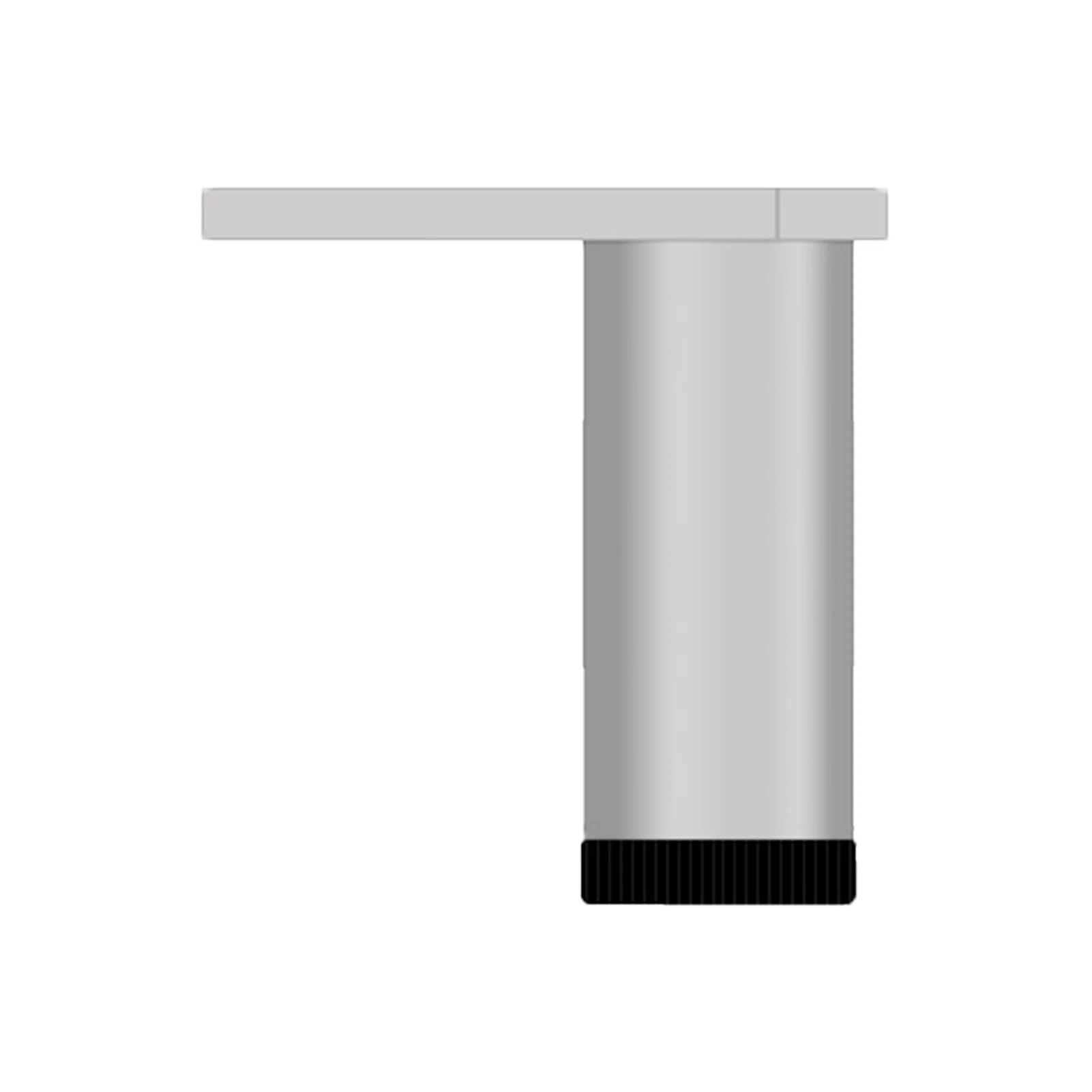 

4pcs/pack Furniture Leg Worktop Chair Bed Home Sofa Floor Protector Accessories Aluminum Alloy End Table With Screws TV Cabinet