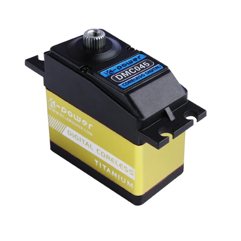 

Высокоскоростной двигатель без сердечника K-power DMC045 4,5 кг/1/8 сек, микро/мини цифровой сервопривод для гоночного автомобиля 1/10 RC