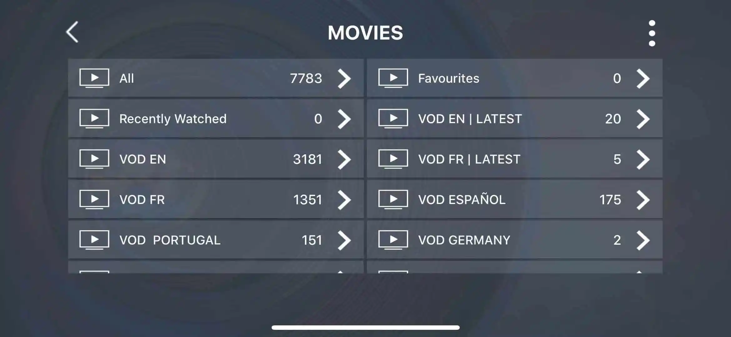 Sansat IP tv подписка smart tv Box Россия Франция Германия, Италия Европа IP tv smarters взрослый xxx Android X96mini