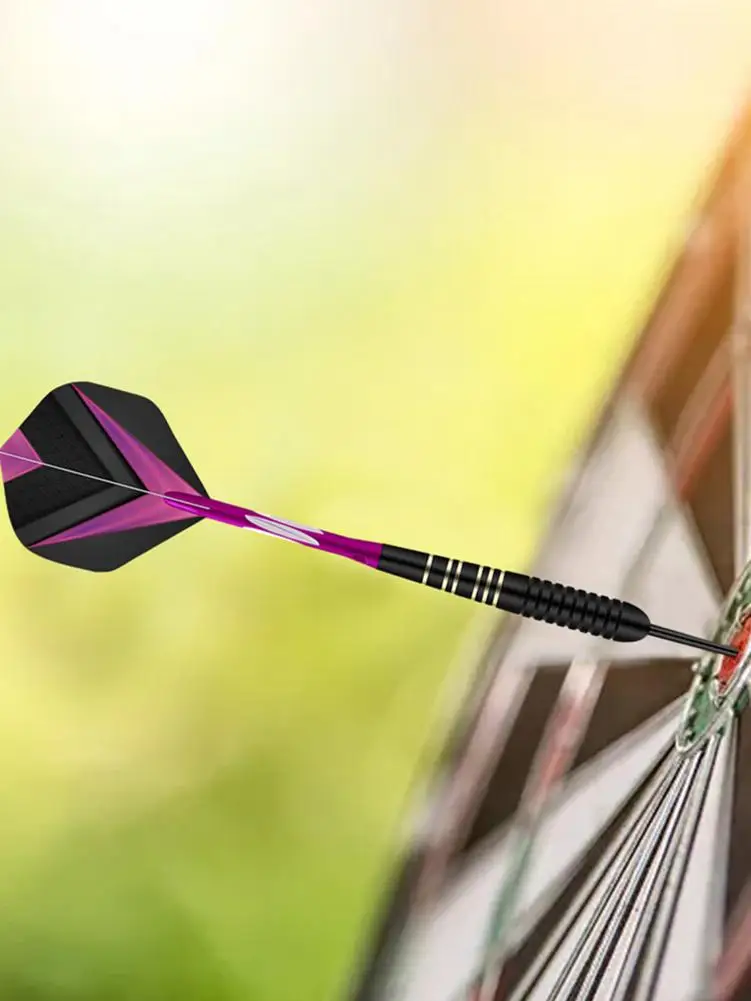 

Дротика со стальным наконечником, Дротика s 3 шт., профессиональная Дротика s со стильным чехлом, 2 стиля, стальной наконечник, наборы Дартс Rec ...