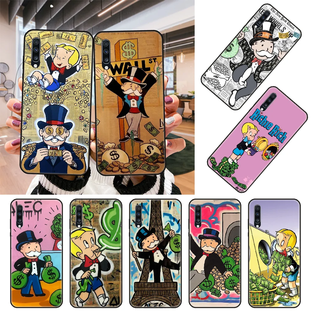 Чехол для мобильного телефона Samsung Galaxy A 50 51 71 70 80 7 5 10 40 20 30 41 21С E черный чехол Etui